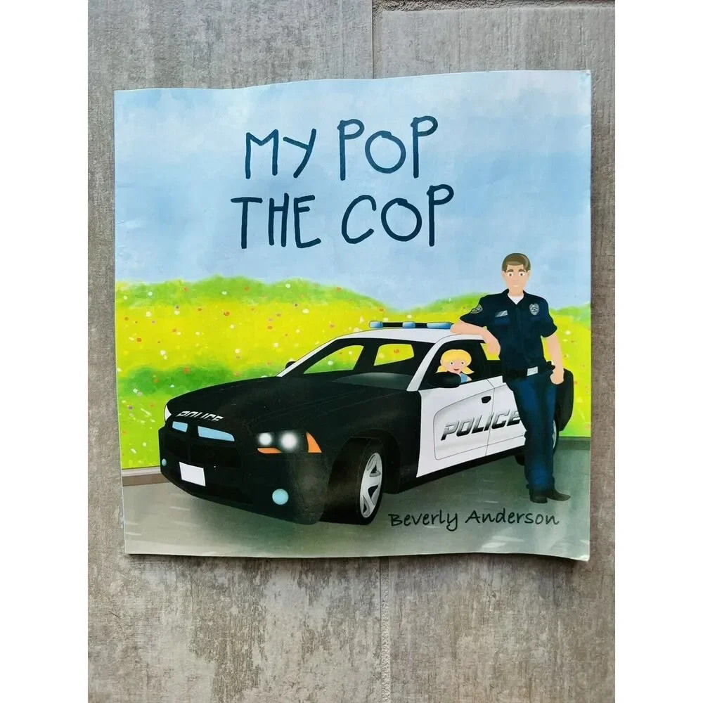 My Pop the Cop, Paperback by Anderson, Beverly